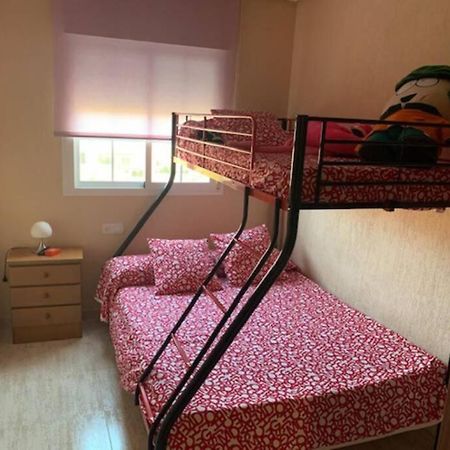 Apartamento 3 Dormitorios En La Playa De Almeria. ロケタス・デ・マル エクステリア 写真