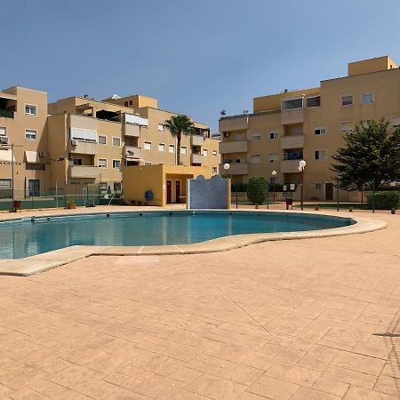 Apartamento 3 Dormitorios En La Playa De Almeria. ロケタス・デ・マル エクステリア 写真